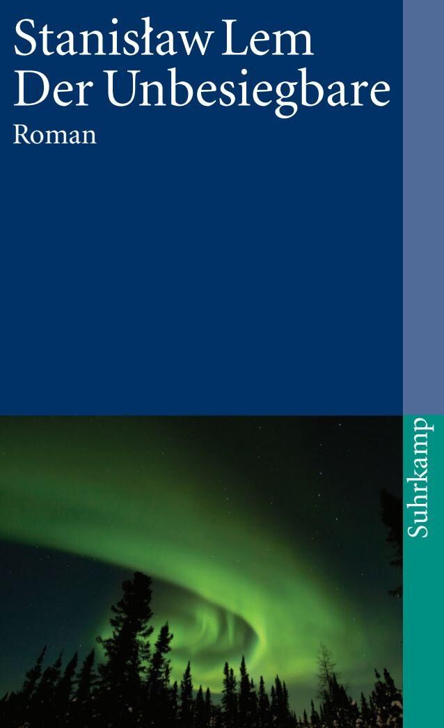 Cover Der Unbesiegbare