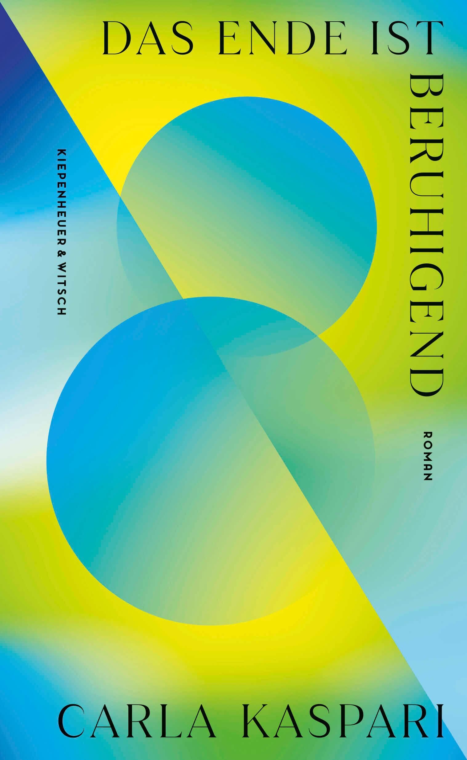 Cover Das Ende ist beruhigend