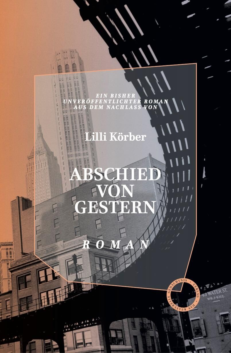 Cover Abschied Von Gestern