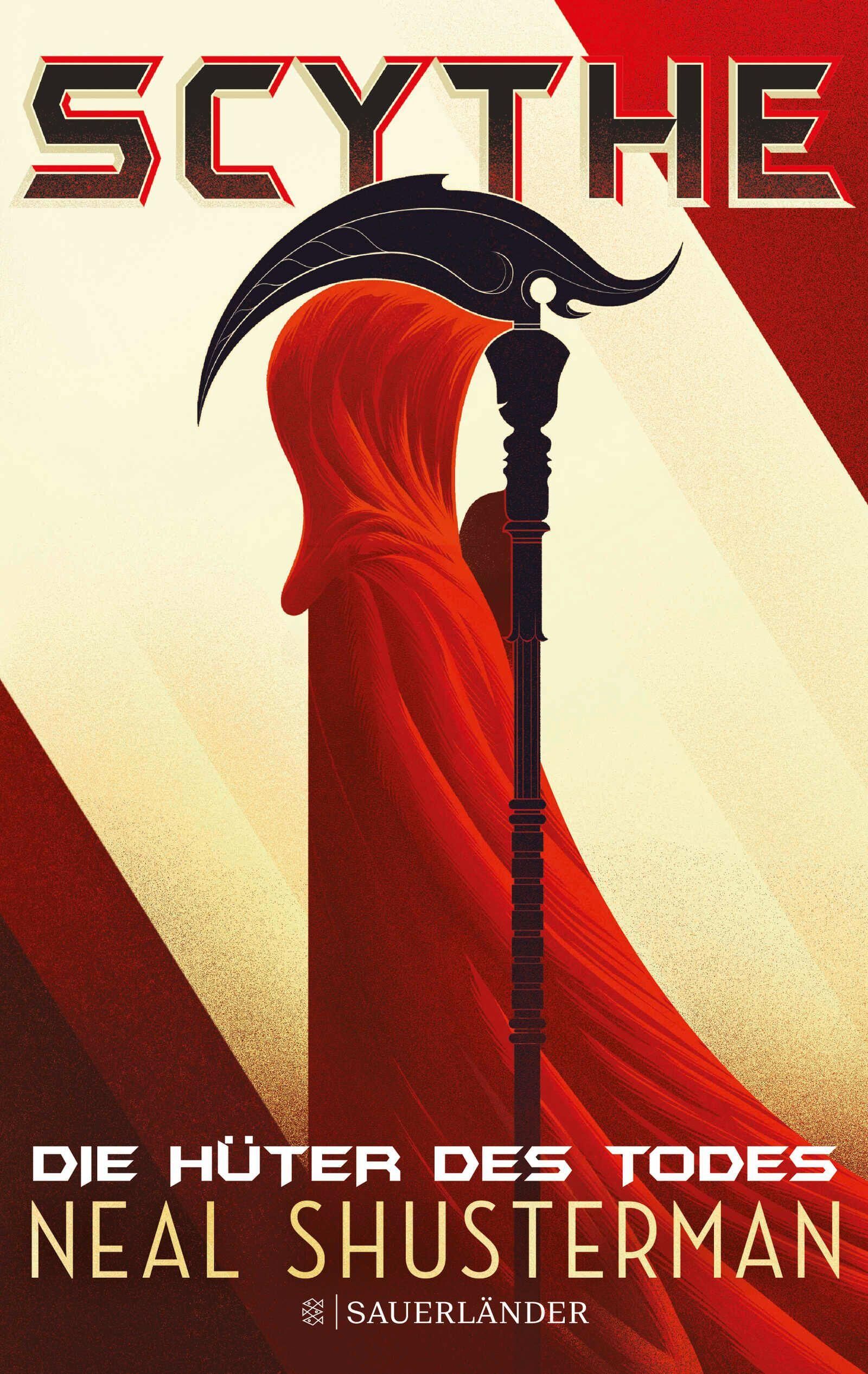 Cover Scythe 1 - Die Hüter des Todes