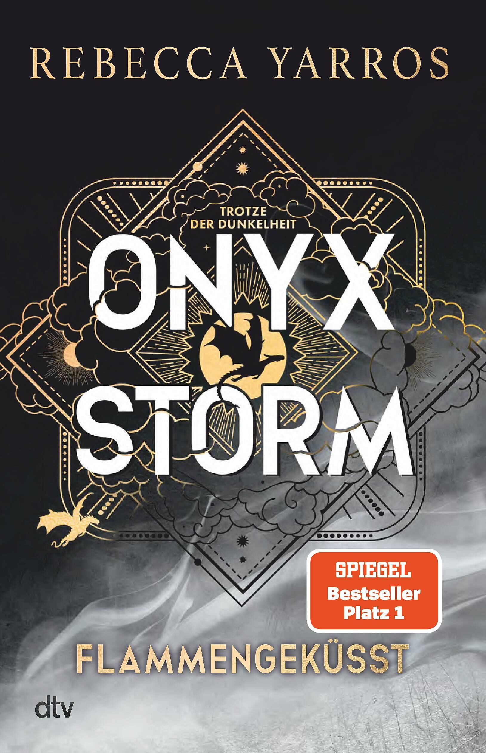 Cover Onyx Storm - Flammengeküsst