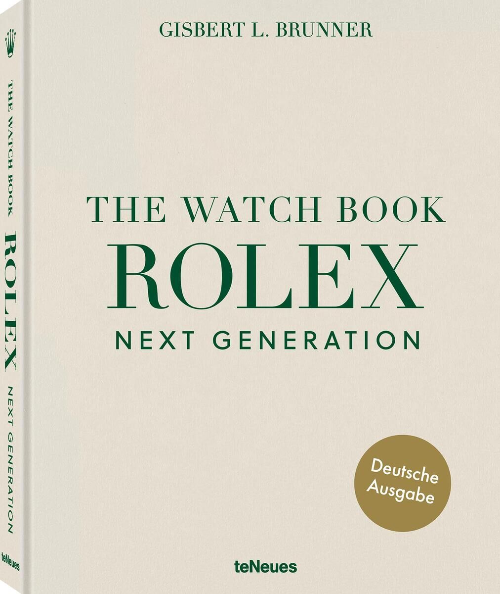 Cover Brunner, G: Watch Book Rolex