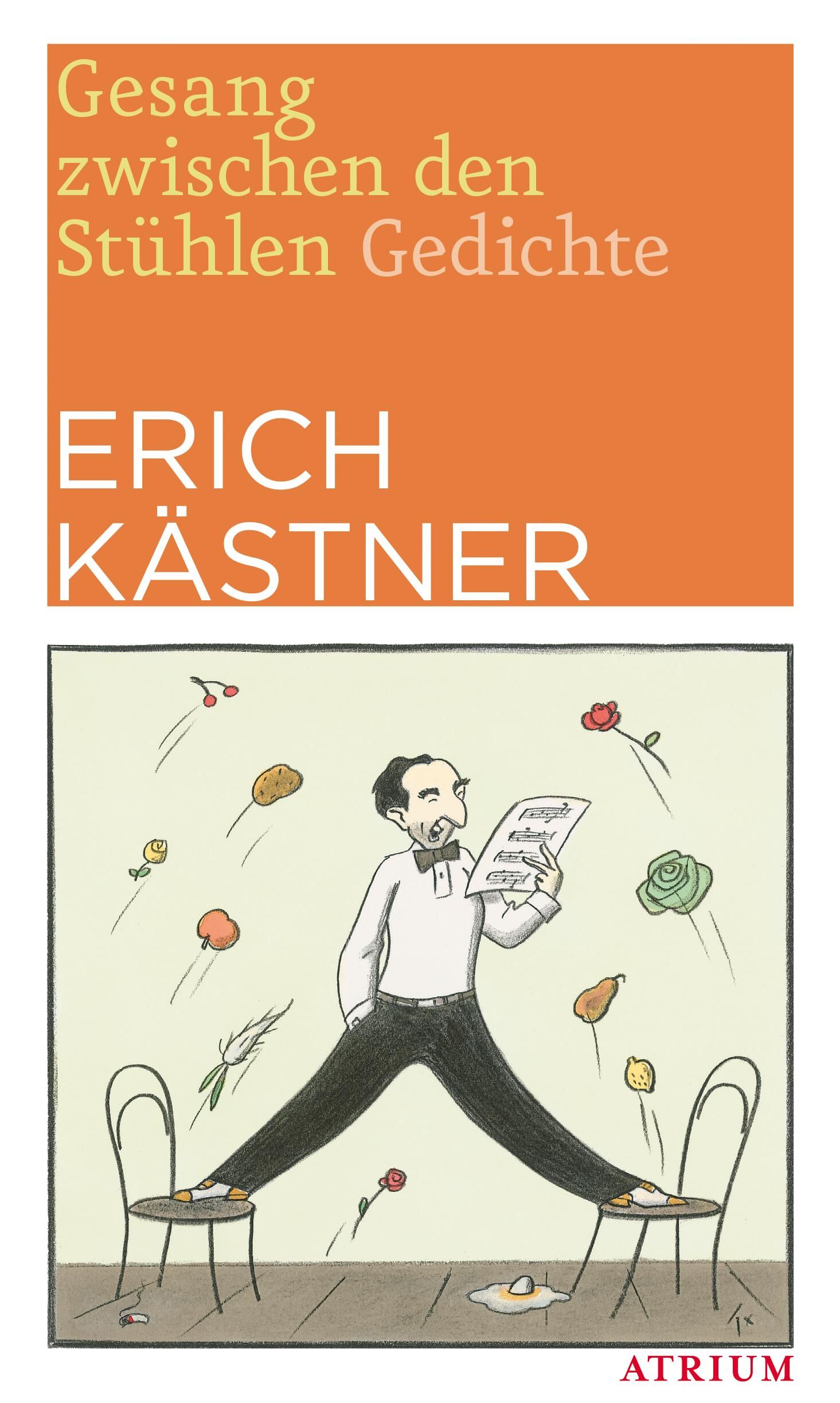 Cover Kästner, E: Gesang zwischen den Stühlen