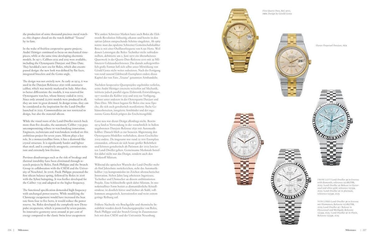 Innenansicht zu Brunner, G: Watch Book Rolex