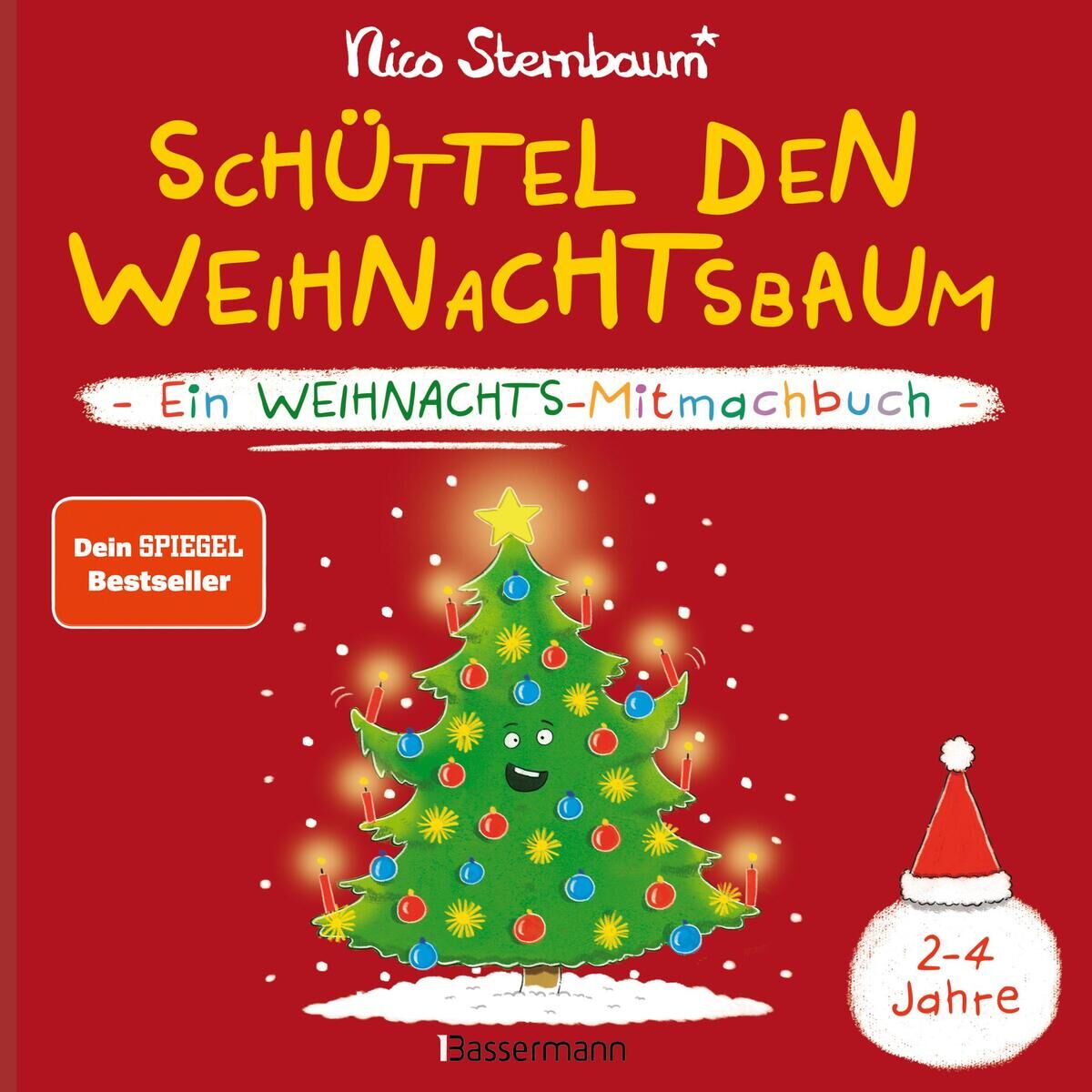 Cover Schüttel den Weihnachtsbaum