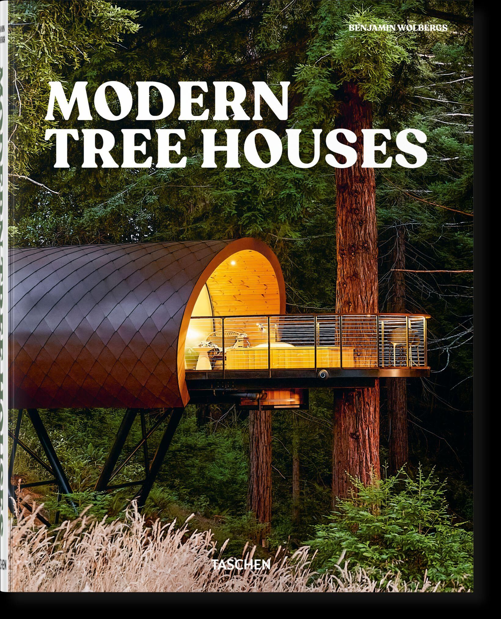 Cover Siebeck, F: Modern Tree Houses