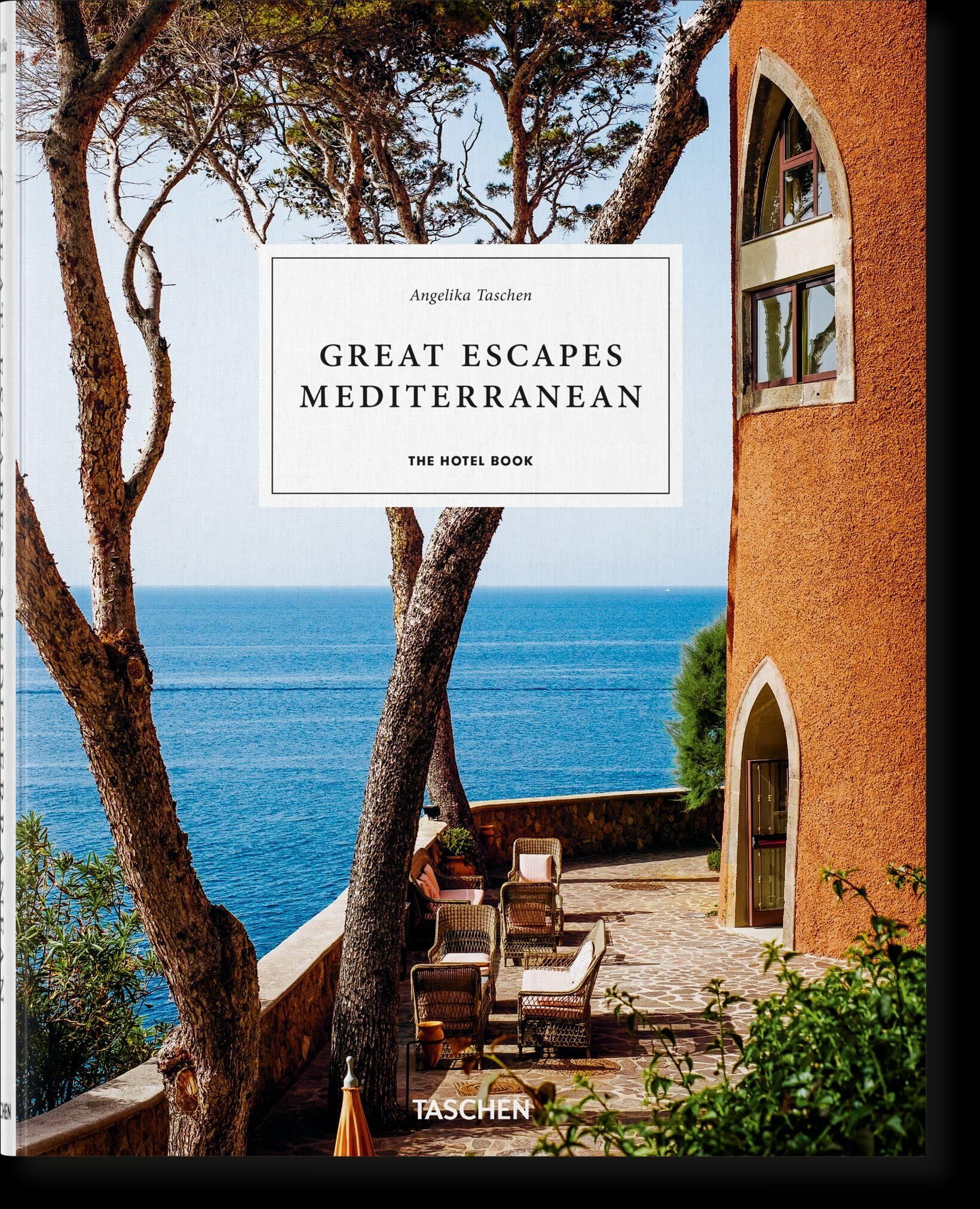 Cover Great Escapes Mediterranean. The Hotel Book