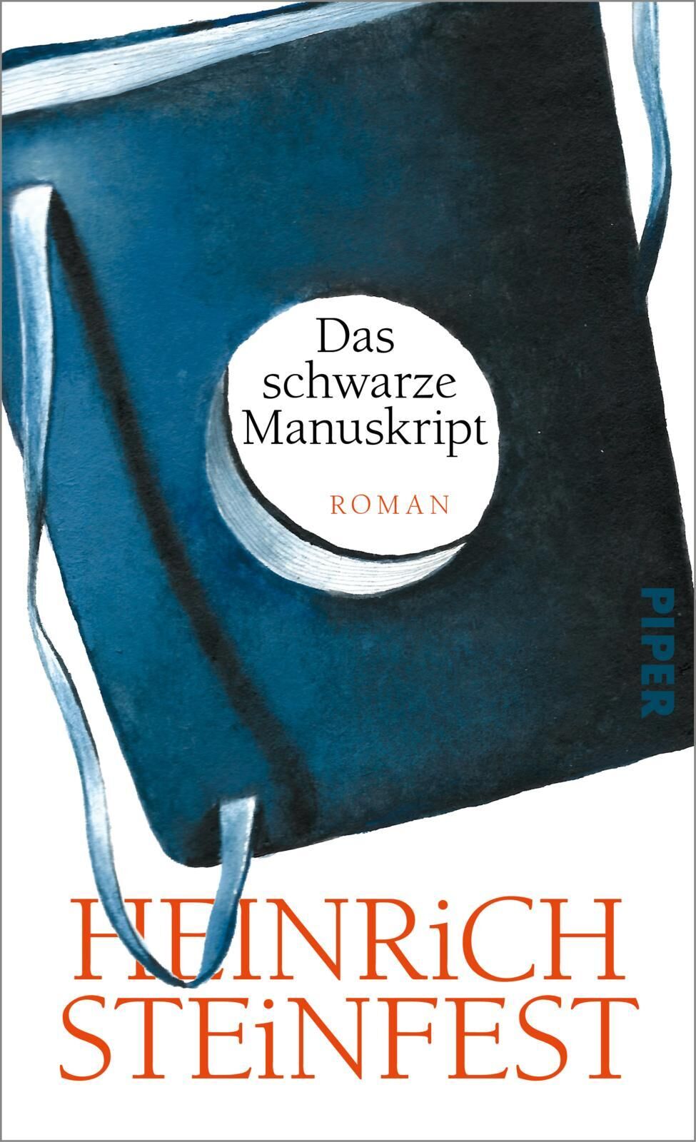 Cover Steinfest, H: Das schwarze Manuskript