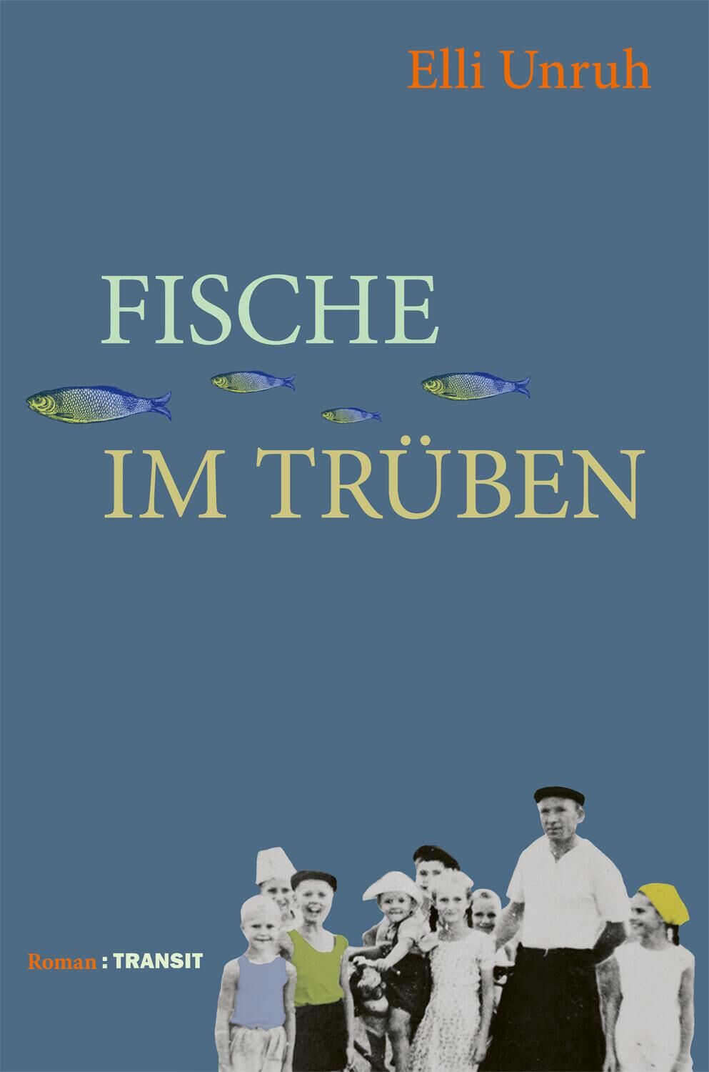 Cover Unruh, E: Fische im Trüben