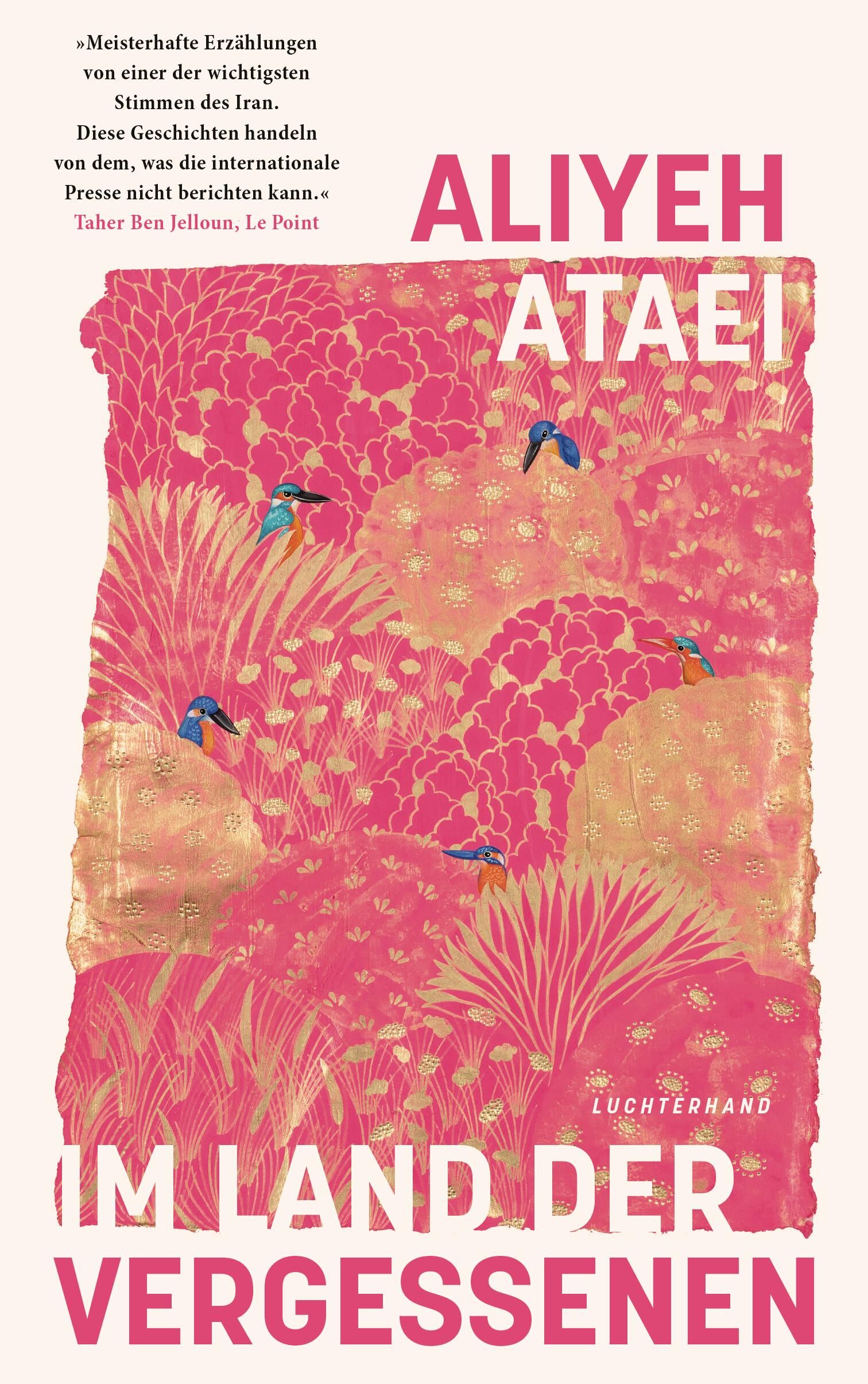 Cover Ataei, A: Im Land der Vergessenen