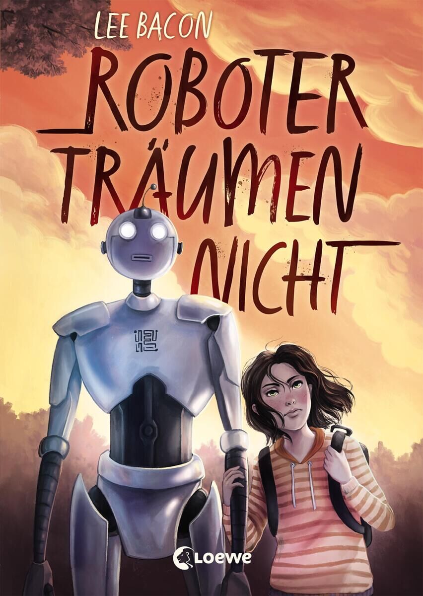 Cover Bacon, L: Roboter träumen nicht