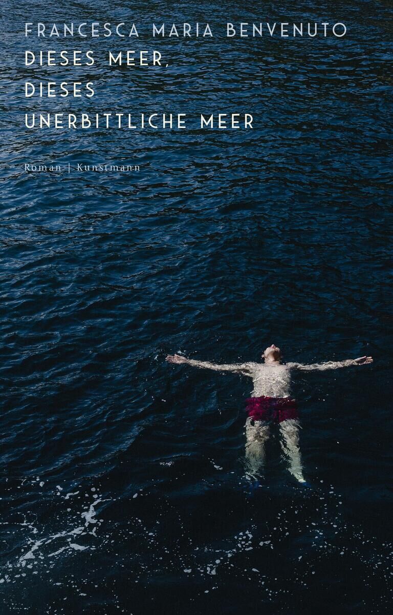 Cover Benvenuto, F: Dieses Meer, dieses unerbittliche Meer