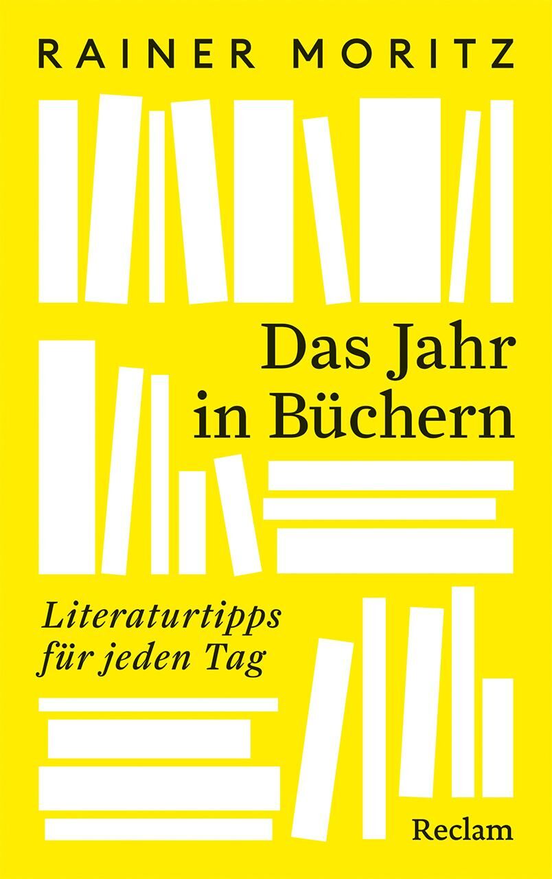 Cover Moritz, R: Jahr in Büchern. Literaturtipps für jeden Tag