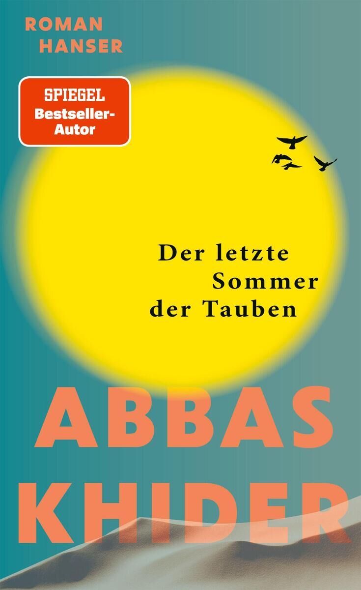 Cover Khider, A: Der letzte Sommer der Tauben