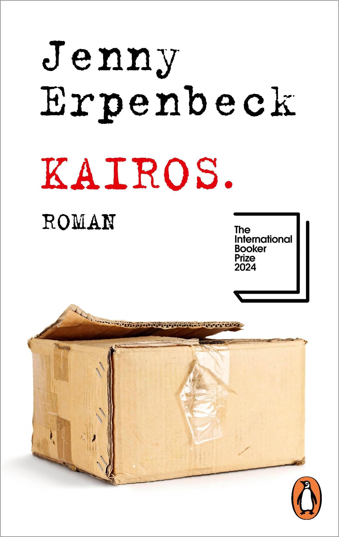 Cover Erpenbeck, J: Kairos