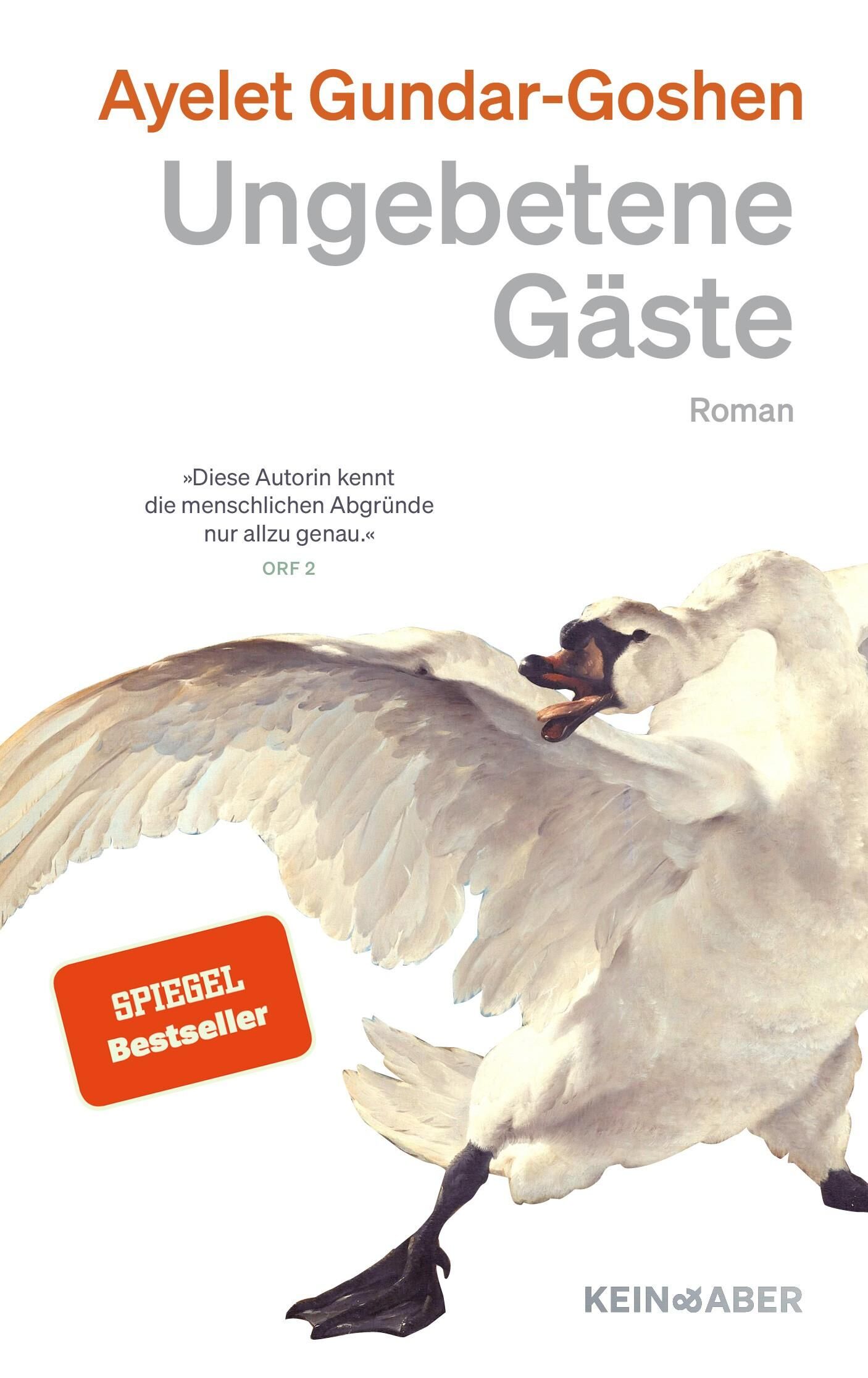 Cover Gundar-Goshen, A: Ungebetene Gäste