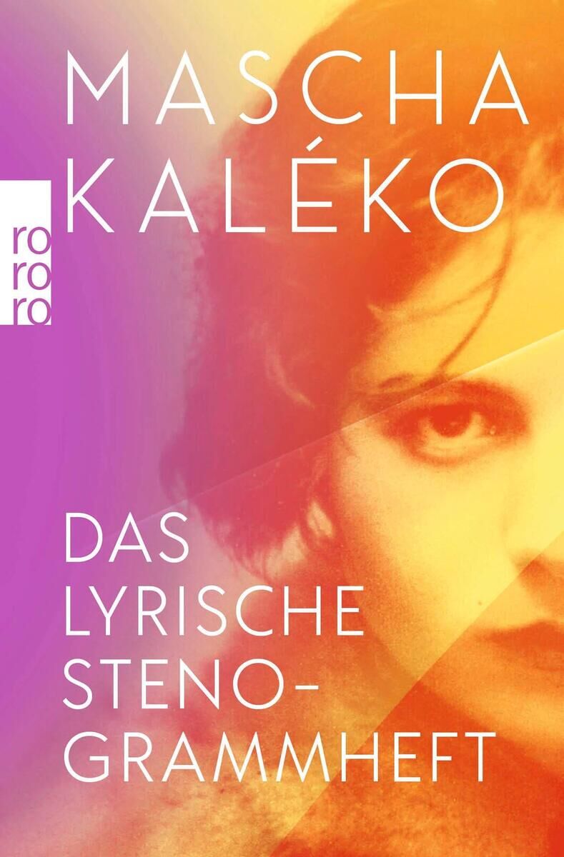 Cover Kaléko, M: Das lyrische Stenogrammheft / Kleines Lesebuch für Große