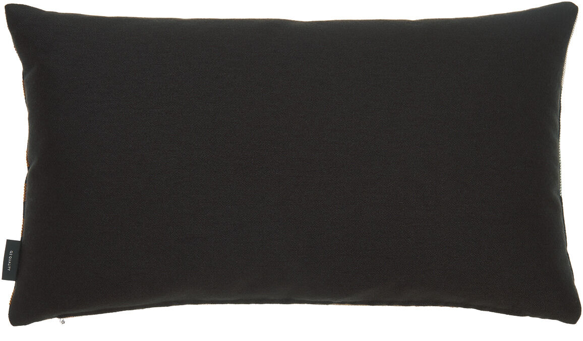 Schwarzes, rechteckiges Kissen mit dem Namen "Tennessee".