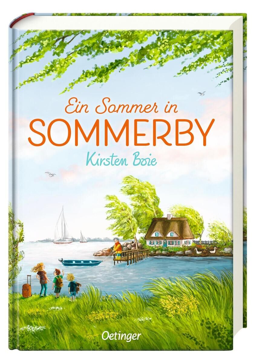 Innenansicht zu Boie, K: Ein Sommer in Sommerby