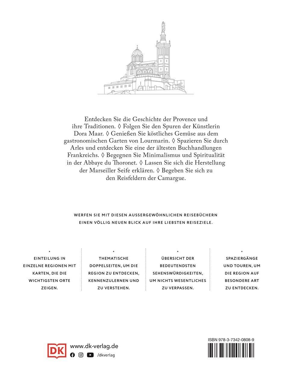 Rückansicht - Provence. Eine Augenreise