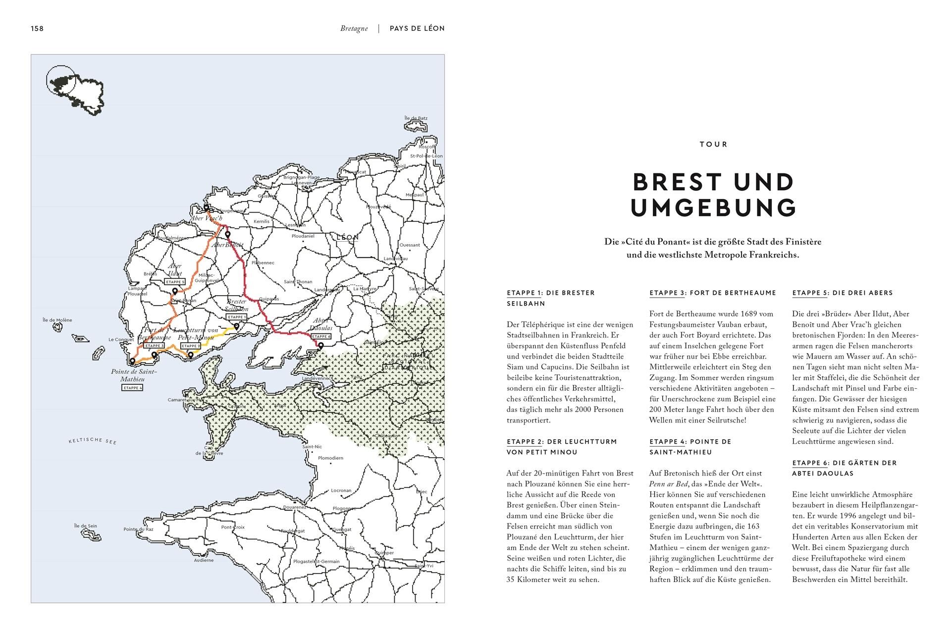 Innenansicht zu Bretagne. Eine Augenreise