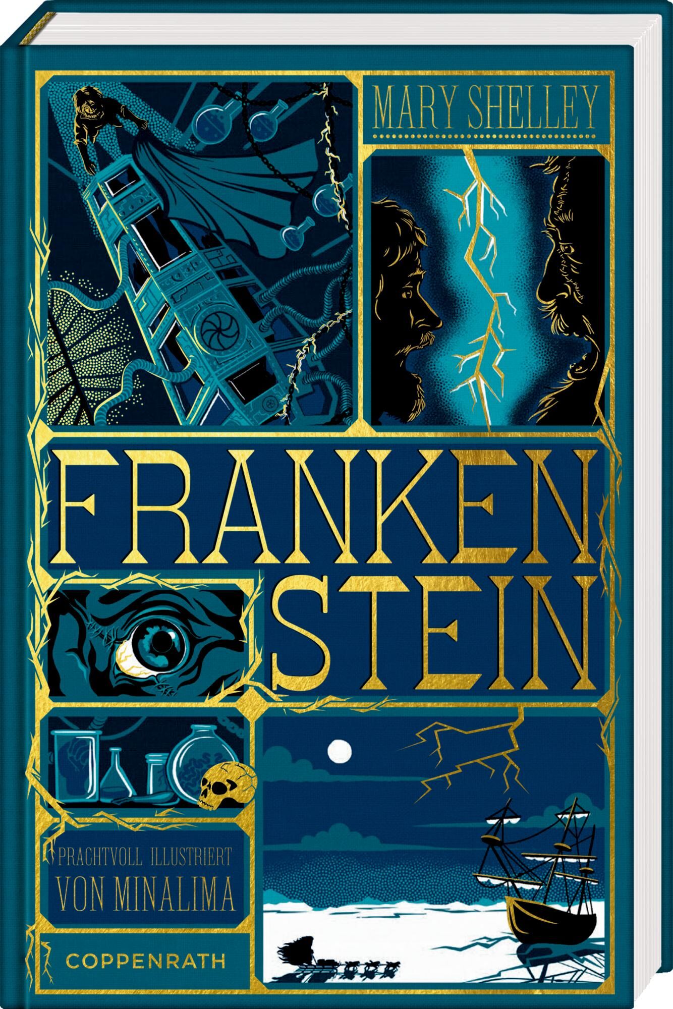 Cover Shelley, M: Frankenstein