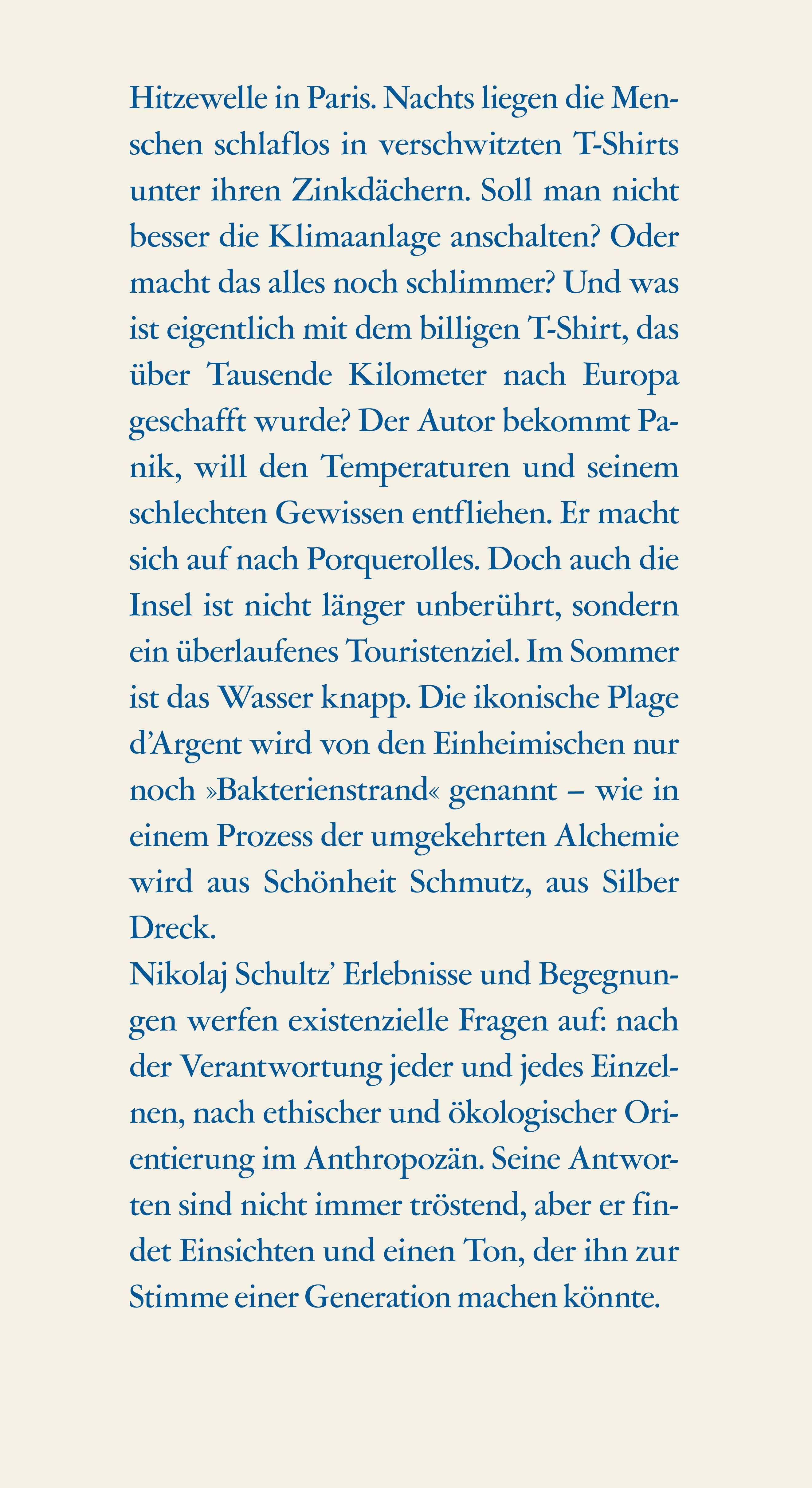 Rückansicht - Schultz, N: Landkrank