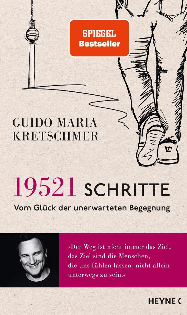 Cover Kretschmer, G: 19.521 Schritte