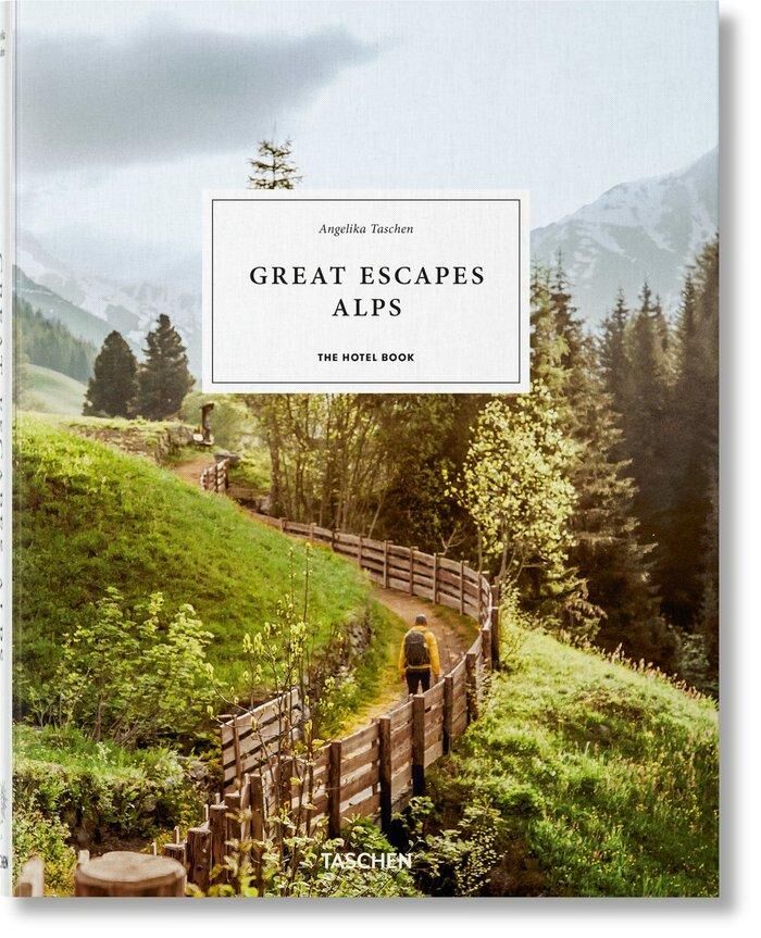 Cover Great Escapes Alps. The Hotel Book