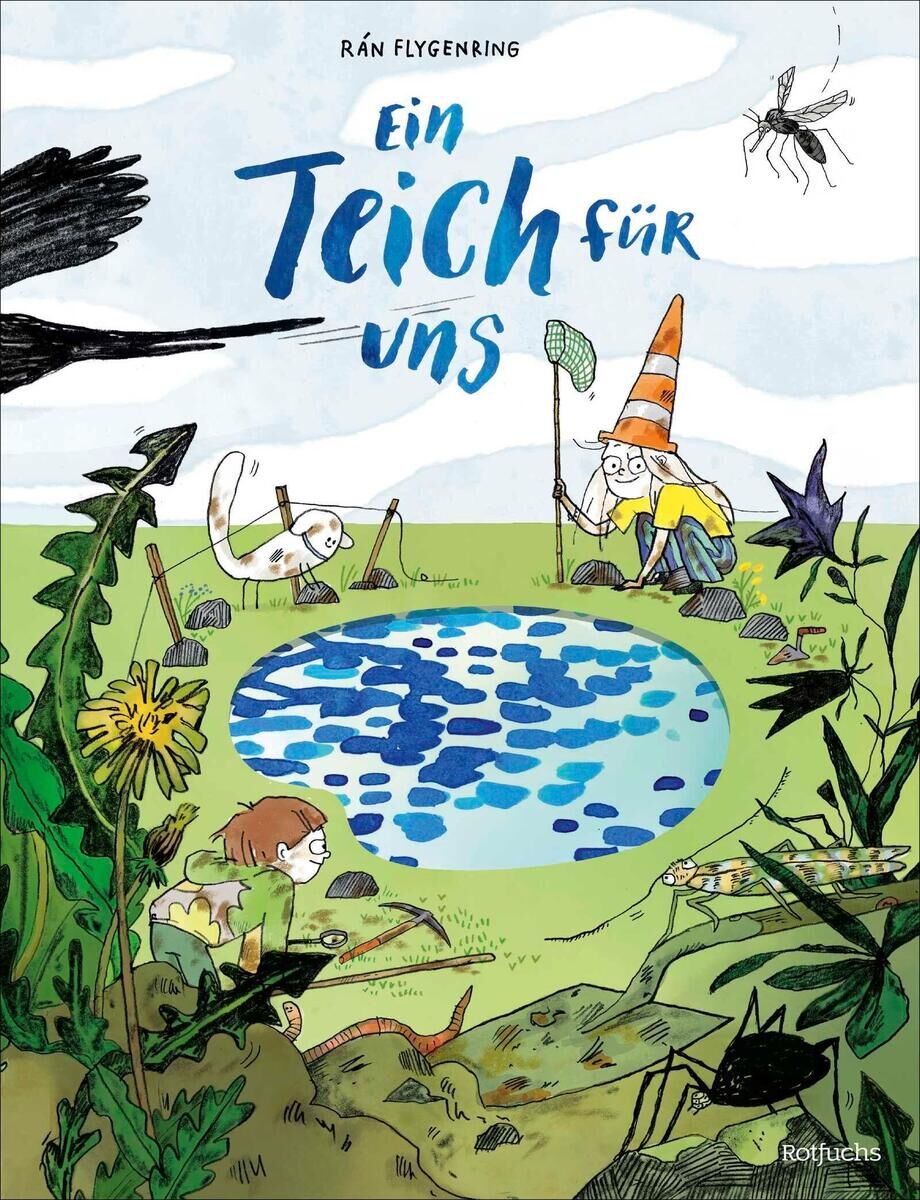 Cover Flygenring, R: Teich für uns