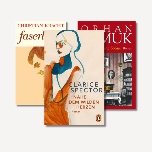 3 Buchcover aus der Kategorie Aufbruch