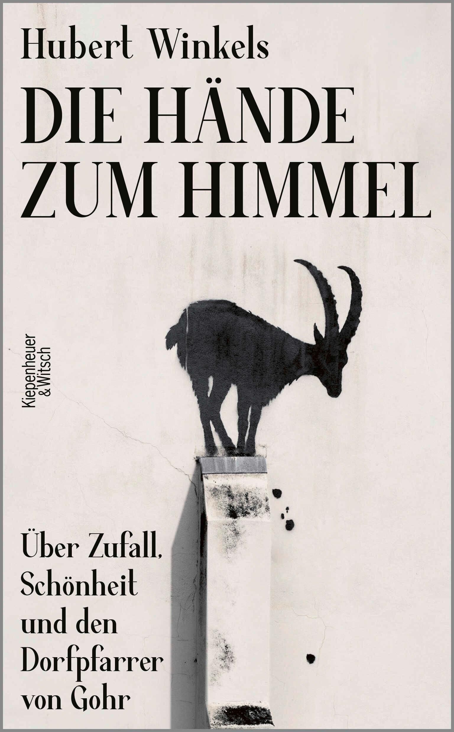 Cover Winkels, H: Die Hände zum Himmel