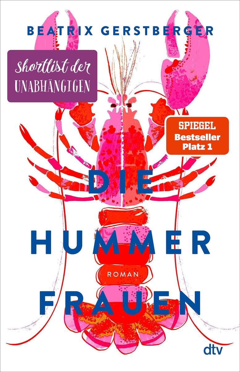 Cover Gerstberger, B: Hummerfrauen