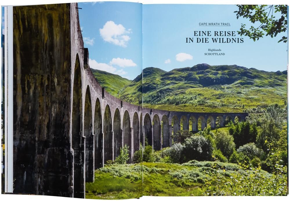 Innenansicht zu Roddie, A. Wanderlust Europa