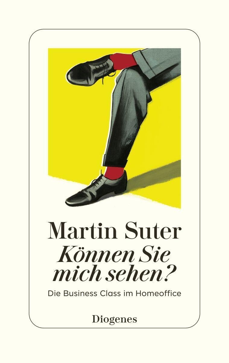 Cover Suter, M: Können Sie mich sehen?