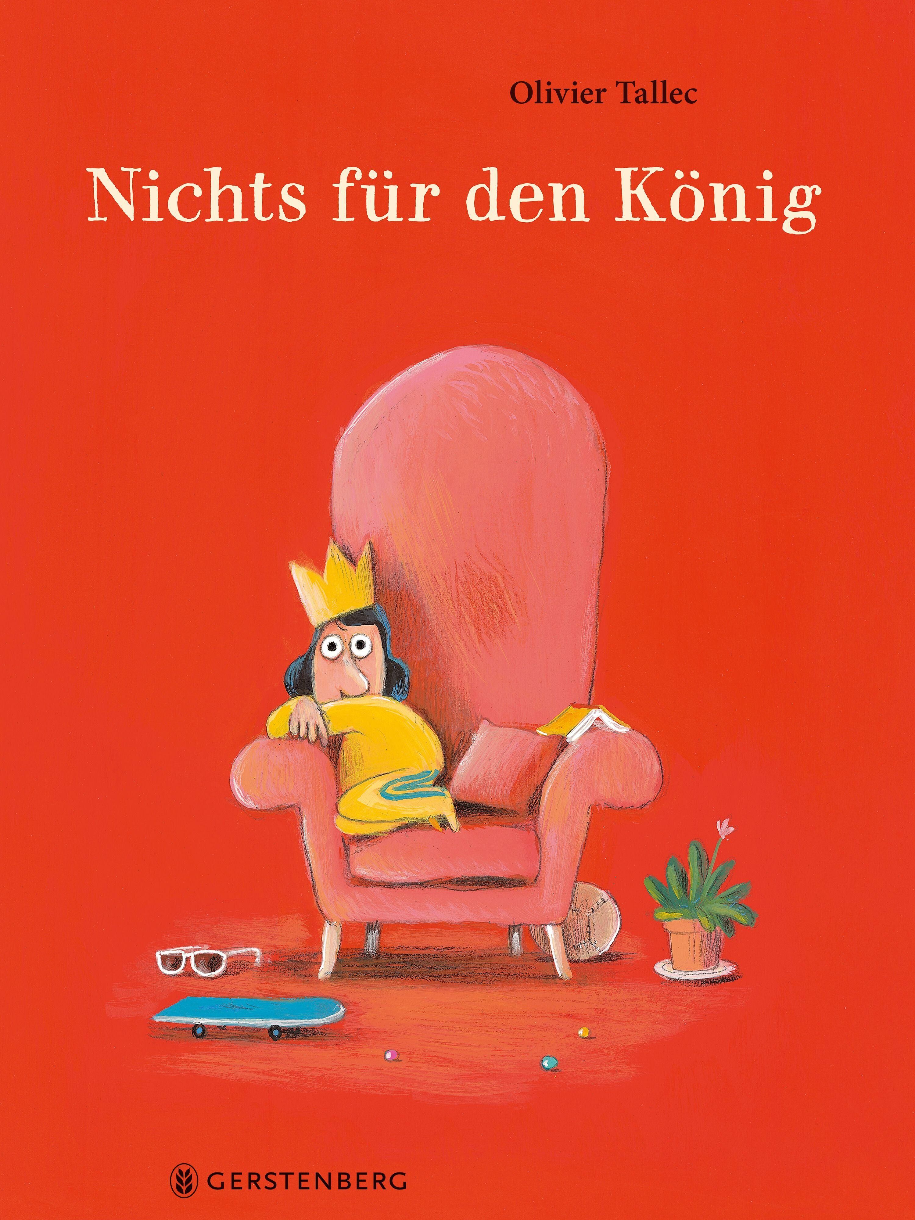 Cover Tallec, O: Nichts für den König