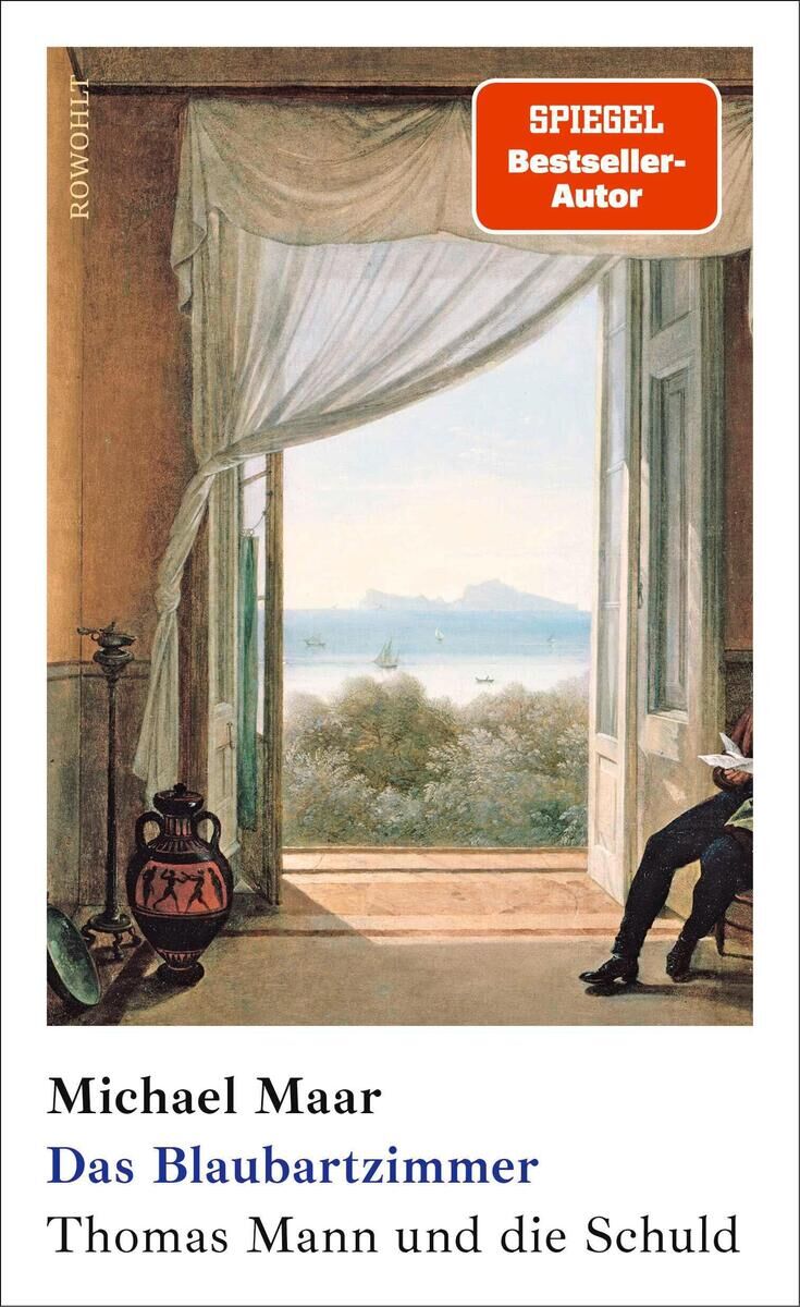 Cover Maar, M: Blaubartzimmer