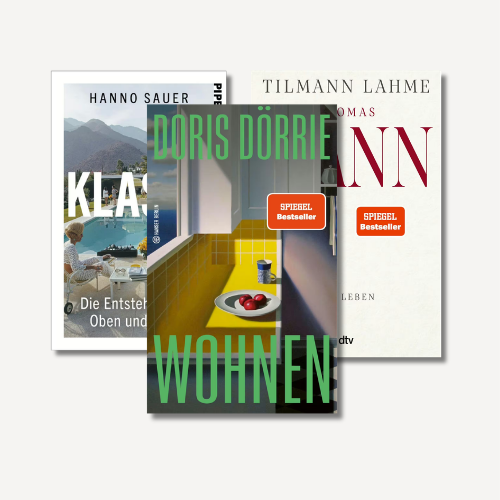 3 Buchcover aus der Kategorie Sachbuch