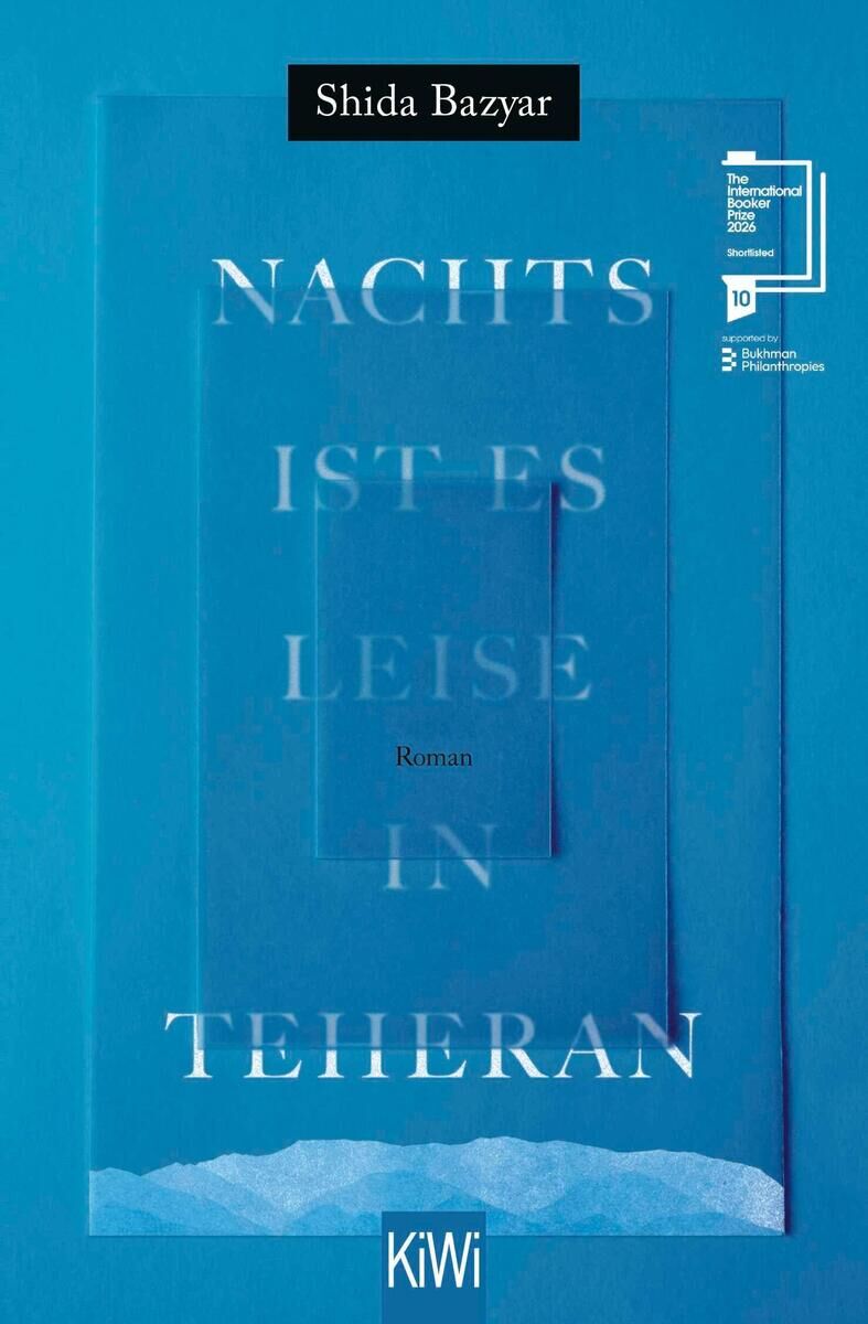 Cover Bazyar, S: Nachts ist es leise in Teheran