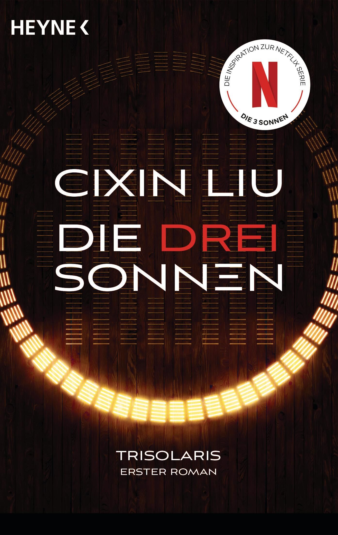 Cover Liu, C: Die drei Sonnen