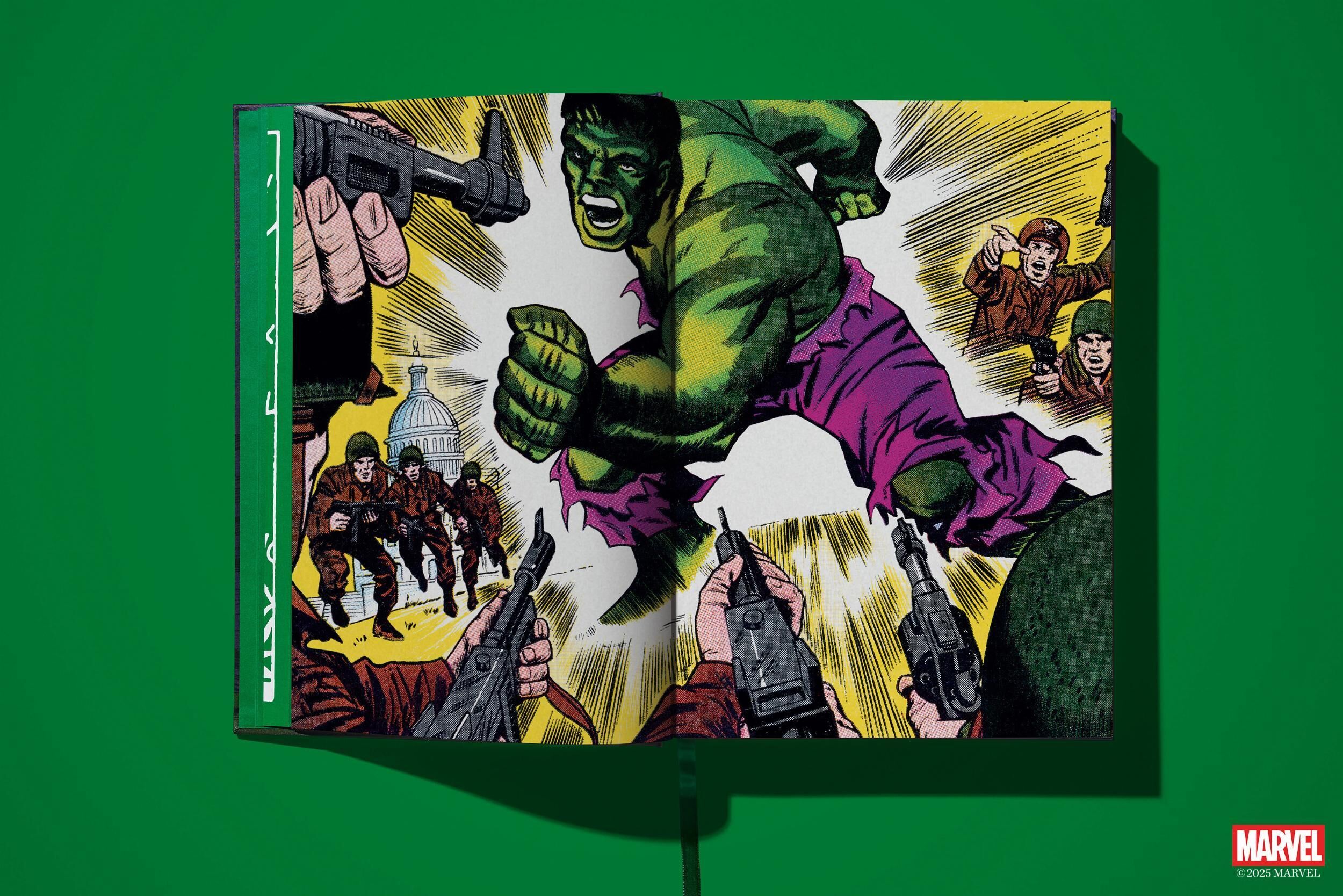 Innenansicht zu Wolk, D: Marvel Comics Library. Hulk. 1962-1966