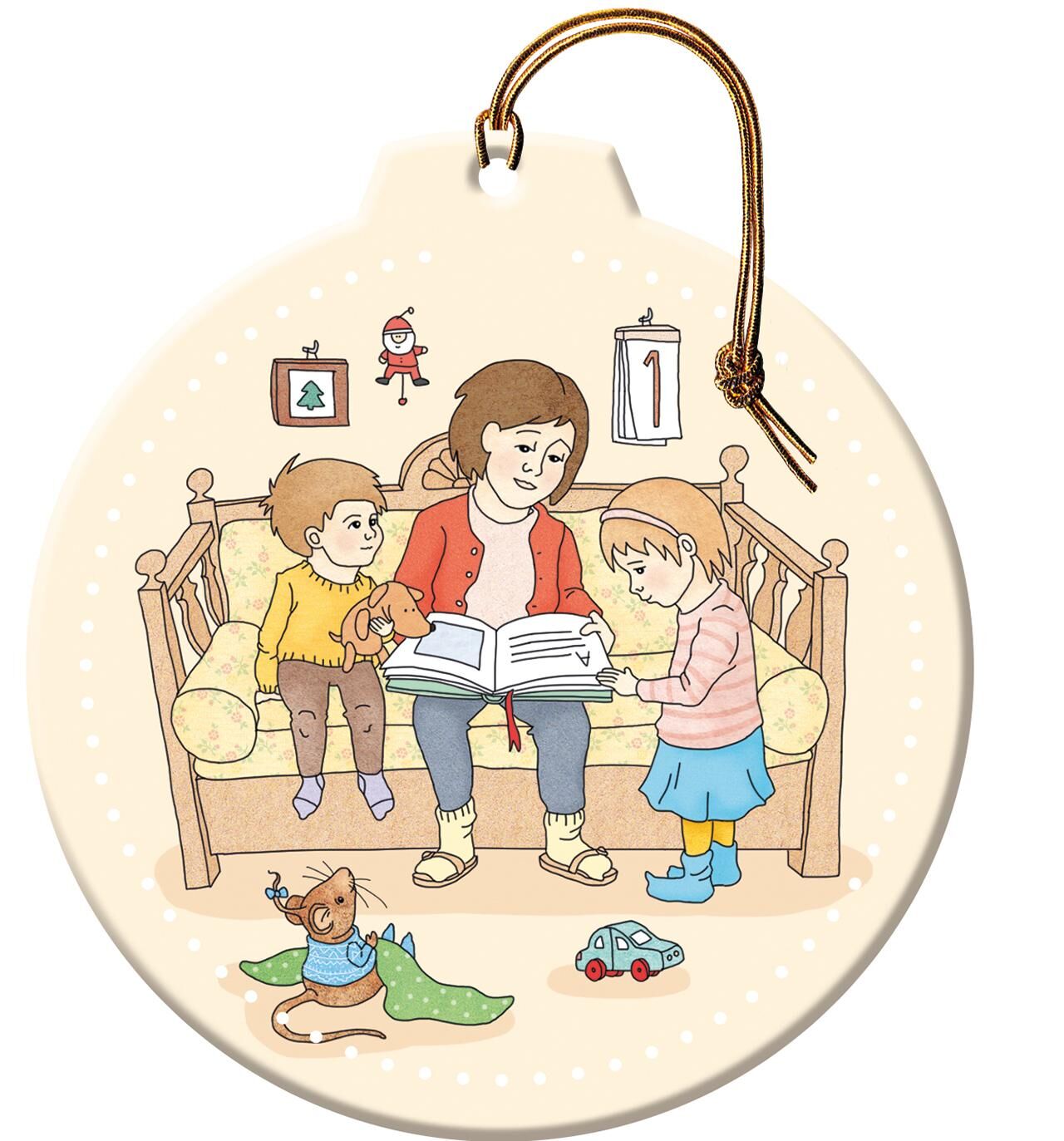 Innenansicht zu Der Weihnachtswunsch der kleinen Maus (Neuauflage)
