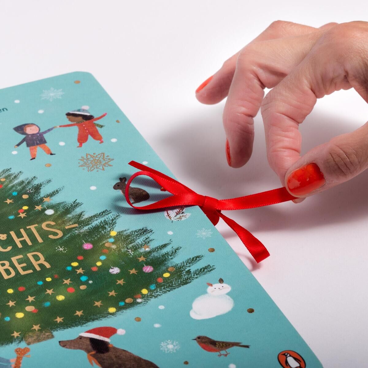 Innenansicht zu 24 Tage Weihnachtszauber - Mein Adventskalenderbuch