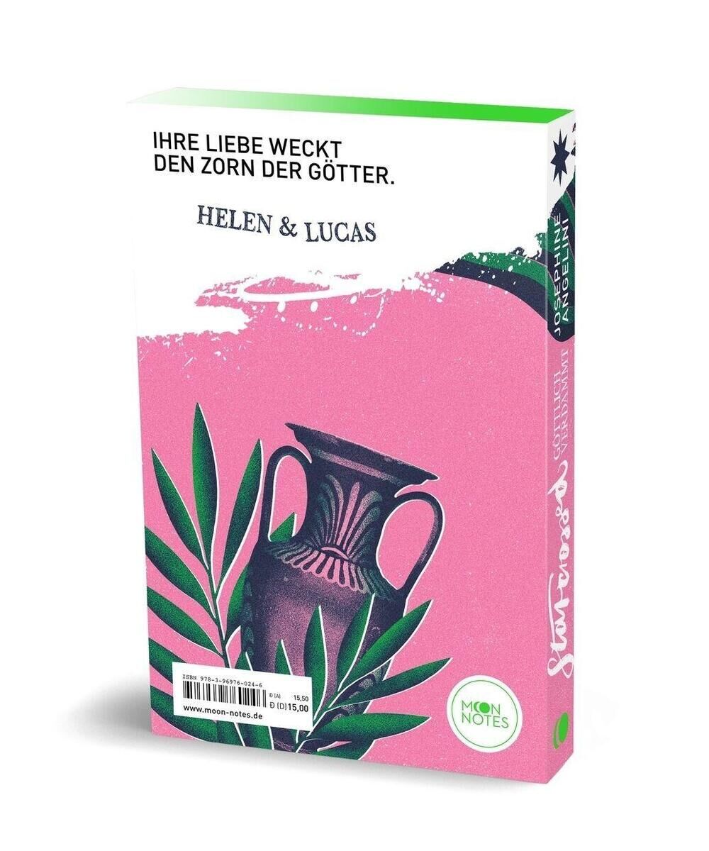 Innenansicht zu Angelini, J: Fates & Furies 1. Starcrossed