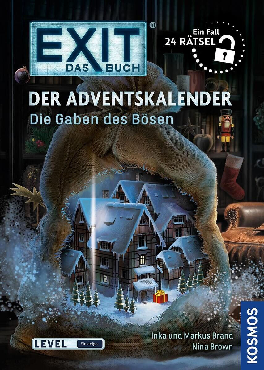 Cover EXIT® - Das Buch. Der Adventskalender