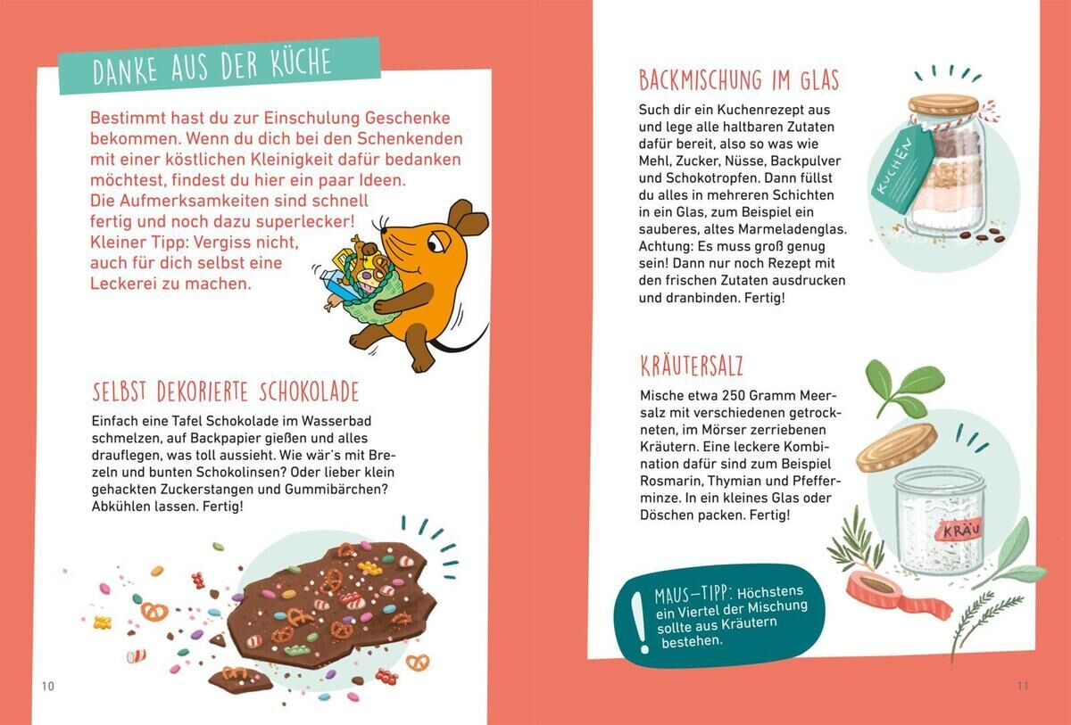 Innenansicht zu Frag doch mal ... die Maus: Die wichtigsten Fragen zum Schulanfang