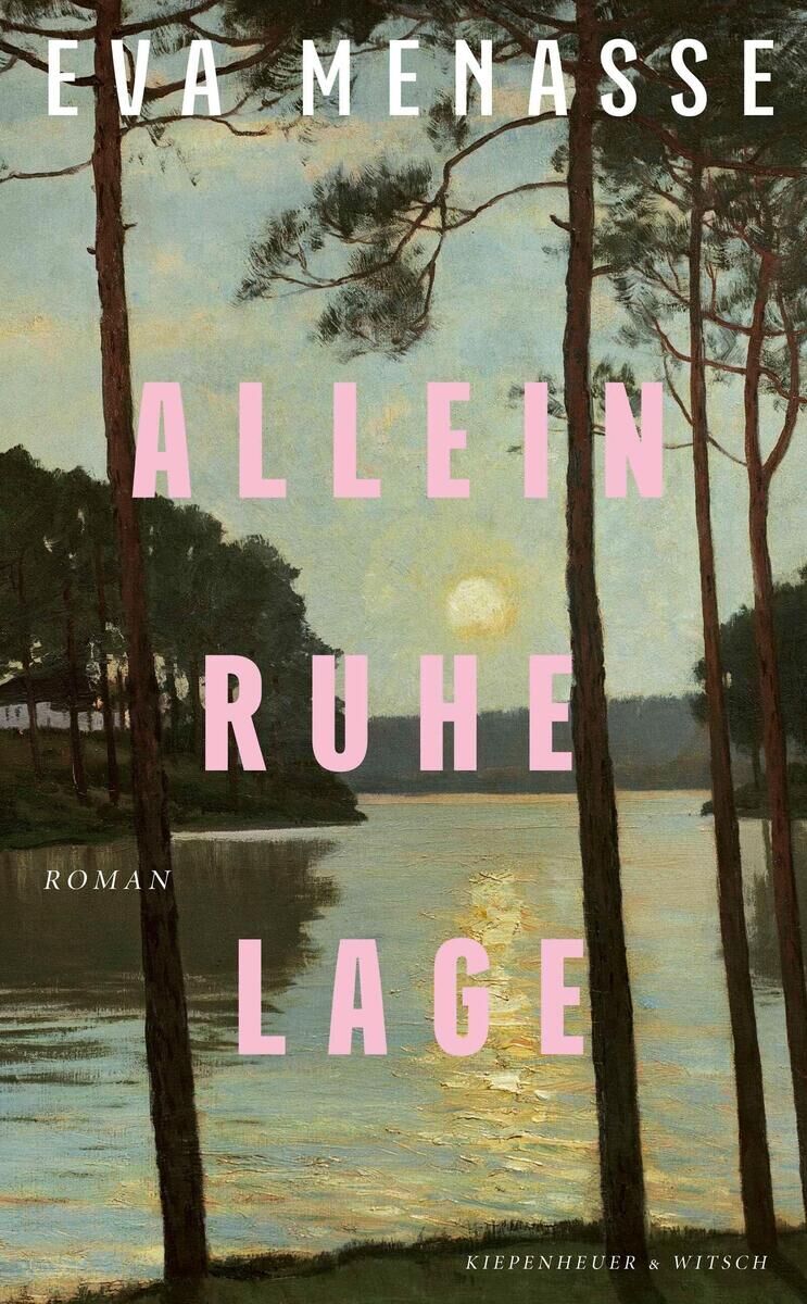 Cover Menasse, E: Alleinruhelage
