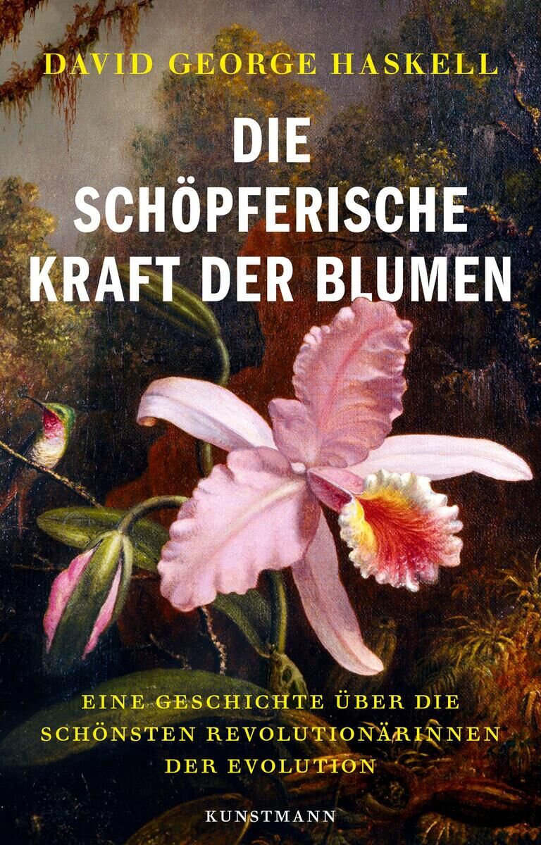 Cover Haskell, D: Die schöpferische Kraft der Blumen