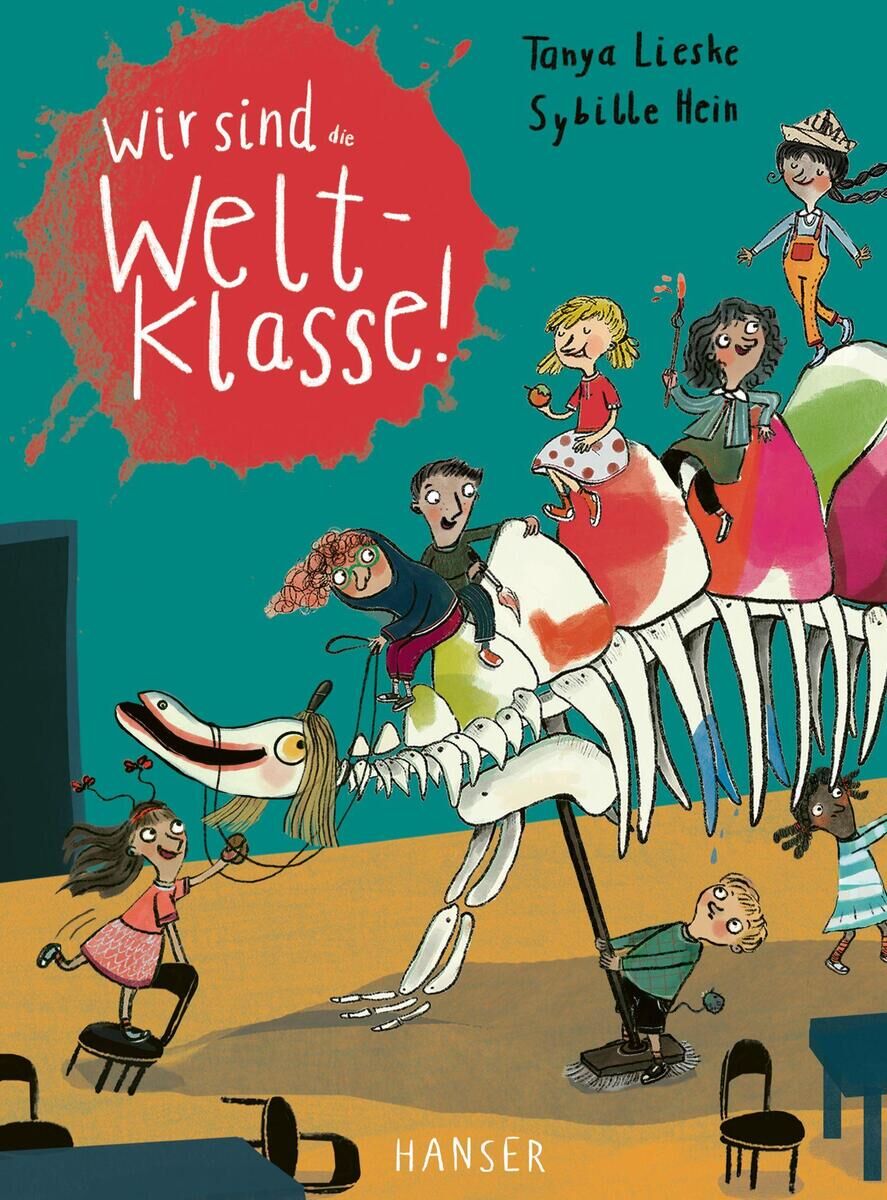 Cover Lieske, T: Wir sind (die) Weltklasse
