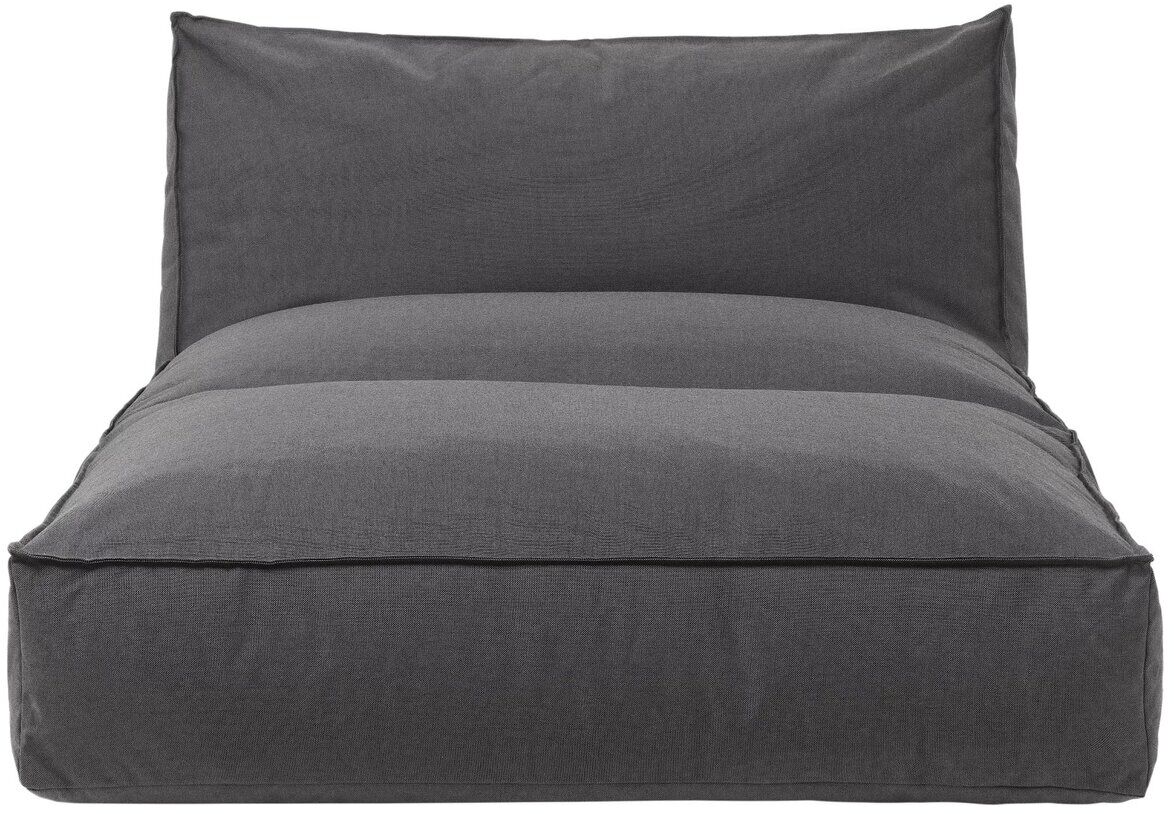 Outdoor-Bett »STAY« in Grau, Maße 120 x 190 cm. Gemütliches und modernes Gartenmöbelstück für den Außenbereich.